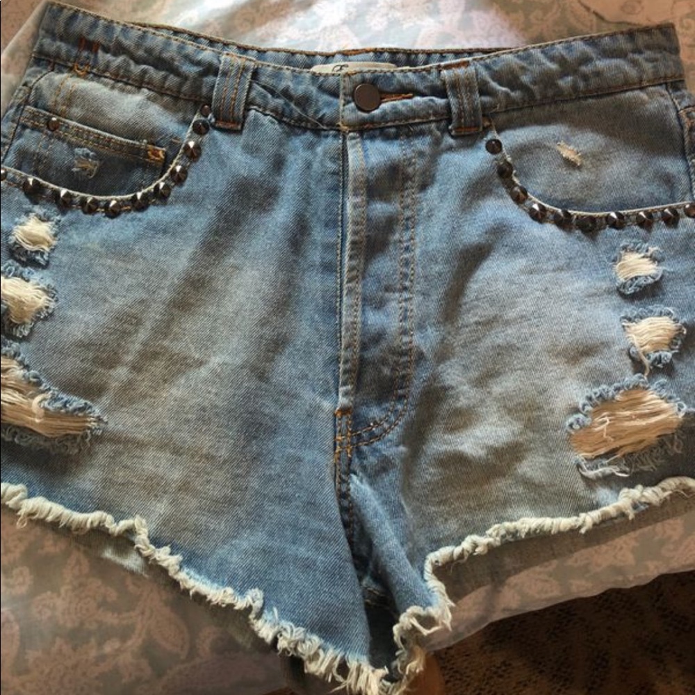 Forever21 high waist shorts